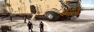 Illustration for article titled Amazing visions from a Tron Legacy concept artist